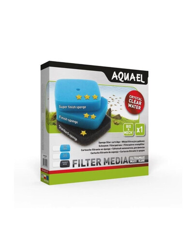 AQUAEL Schwammeinsatz SUPER FINISH SPONGE 45PPI