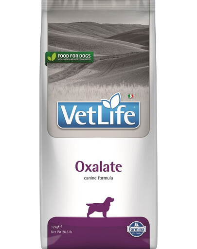 FARMINA Vet Life Oxalate (Urinary) Hund 12 kg