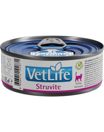 FARMINA VET Life natürliche Ernährung Katze Struvit 85 g