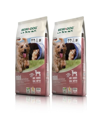 BEWI DOG Mini Sensitive 2 x 12,5 kg
