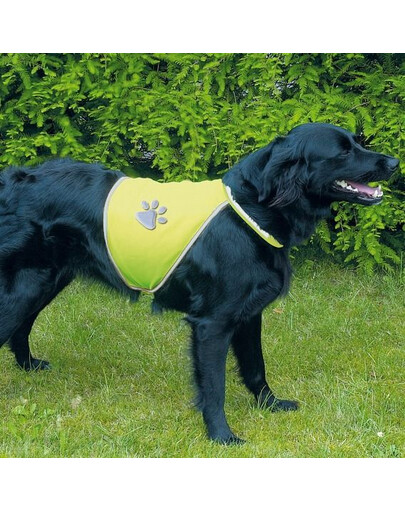 TRIXIE Sicherheitsweste für Hunde M Maße 32 cm, Bauchumfang 50-68 cm
