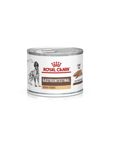 ROYAL CANIN Veterinary Gastrointestinal High Fibre loaf 12 x 200 g