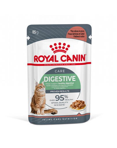 ROYAL CANIN Digest Sensitive Nassfutter für Katzen mit empfindlicher Verdauung 24x85g