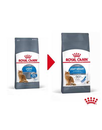 ROYAL CANIN Light Weight Care Trockenfutter für übergewichtige Katzen 3kg