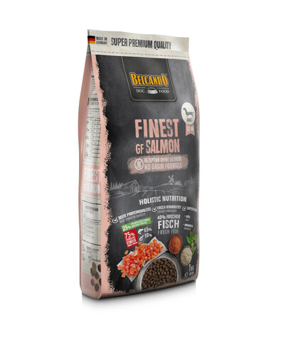 BELCANDO Finest Grain Free Salmon XS-M 1 kg