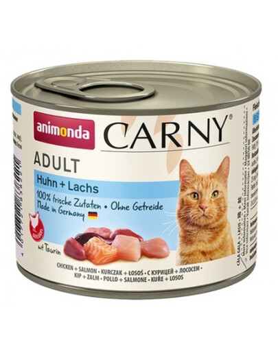 ANIMONDA Carny Adult HUHN + LACHS 200 g