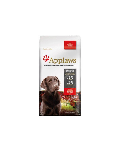APPLAWS Adult Dog Large Breed Chicken 2 kg mit Huhn für ausgewachsene Hunde großer Rassen