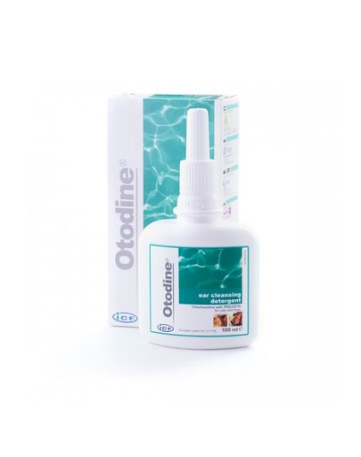 GEULINICX Otodine 100ml Ohrenvorbereitung für Hunde und Katzen