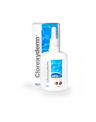 GEULINICX Clorexyderm Oto Piu 150ml zum Reinigen der Ohren von Hunden und Katzen