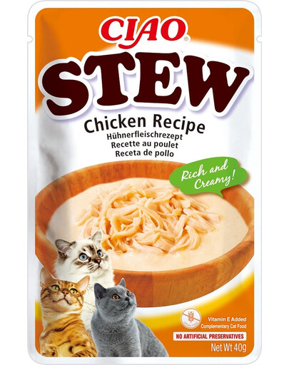 INABA CIAO Stew Hähnchengericht 40g