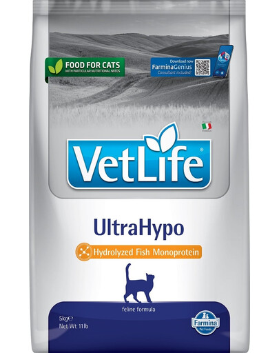 FARMINA Vet Life Katze Ultrahypo 5 kg