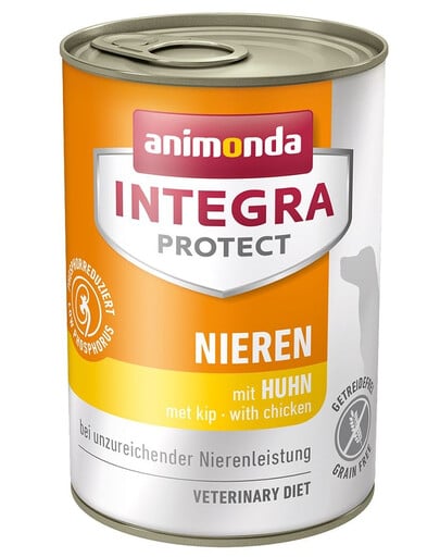 ANIMONDA Integra Protect Niere Huhn 400 g