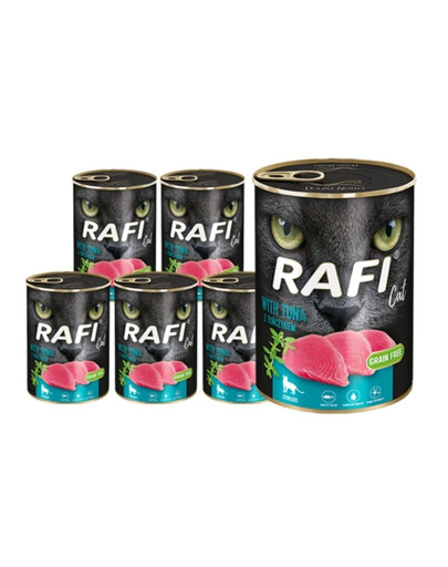 DOLINA NOTECI RAFI Cat adult sterilised mit Thunfisch 12x400 g