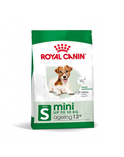 ROYAL CANIN MINI Ageing 12+ Trockenfutter für ausgewachsene Hunde, kleine Rassen 3,5 kg