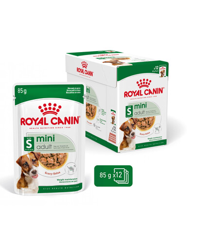 ROYAL CANIN Mini Adult 4x12x85g