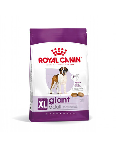 ROYAL CANIN GIANT Adult Trockenfutter für sehr große Hunde 15 kg