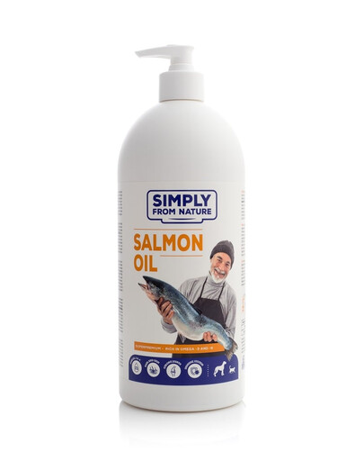 SIMPLY FROM NATURE Salmon oil 1000 ml Lachsöl