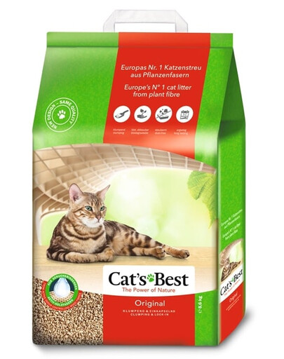JRS Cat's Best Original Katzenstreu 10l
