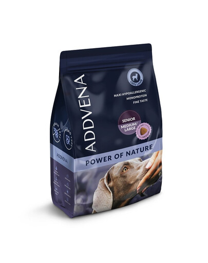 ADDVENA Major 20+ 2,5 kg Trockenfutter für ältere Hunde