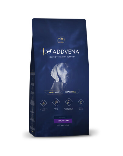 ADDVENA Major 20+ 2,5 kg Trockenfutter für ältere Hunde
