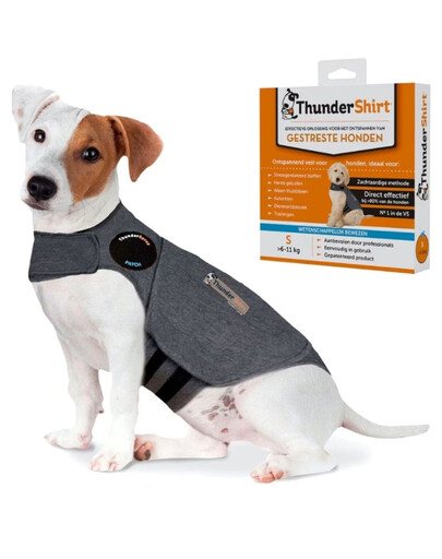 THUNDERSHIRT Anti-Stress-Weste für Hunde S