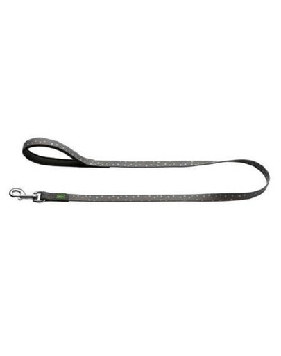 HUNTER Hundeleine Convenience Reflect Stars 120cmx2cm