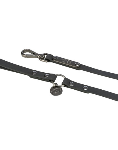 TRIXIE CityStyle Hundeleine L-XL: 1,00 m/20 mm schwarz
