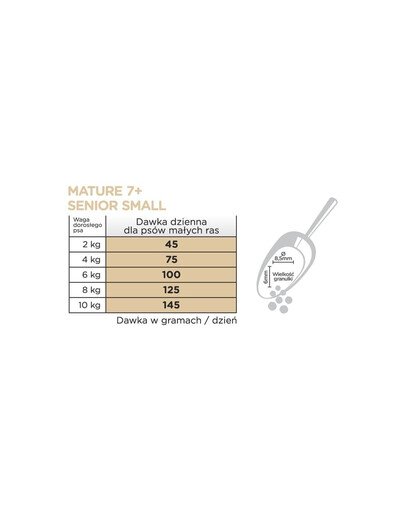 ARION Original Mature 7+ Senior Small Chicken Rice 7 kg