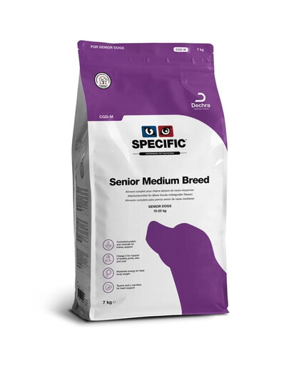 SPECIFIC Dog CGD-M Senior Medium Breed: Senior-Hundefutter für mittelgroße Rassen 7 kg