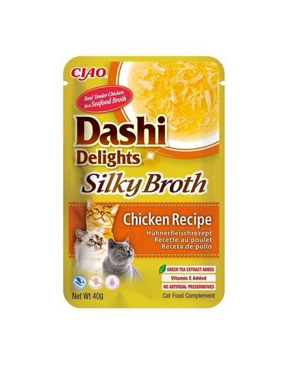 INABA Cat Dashi Delights Silky Broth Huhn 40g