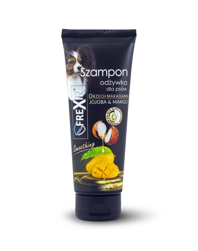 FREXIN 2-in-1 Shampoo und Spülung für Hunde Jojoba & Mango 220 g