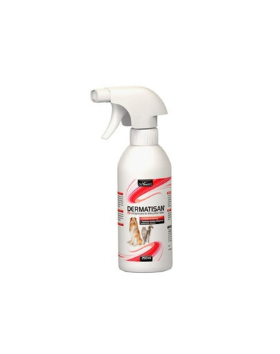 VET-AGRO Dermatisan multidirektionale Flüssigkeit für die Haut von Hunden und Katzen 250 ml