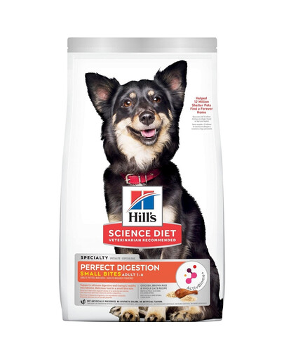 HILL'S Science Plan Canine Adult Perfect Digestion Small&Mini ActivBiome+ 1.5kg