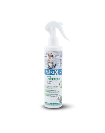 FREXIN Spray z kocimiętką dla kotów i kociąt 200g