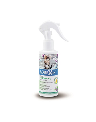 FREXIN Spray z kocimiętką dla kotów i kociąt 130g