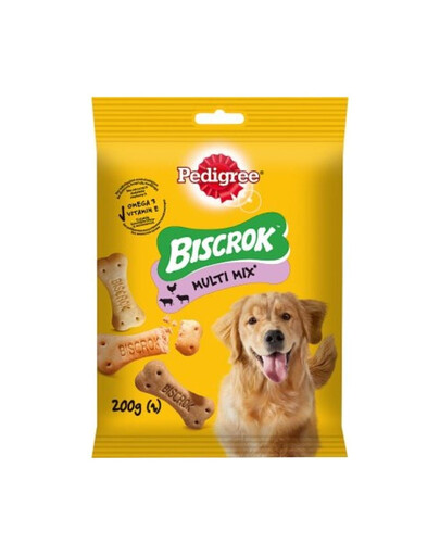 PEDIGREE Multi biscrok 6x200 g