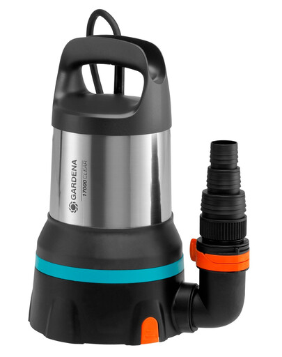 GARDENA Reinwasser-Tauchpumpe 17000 Aquasensor