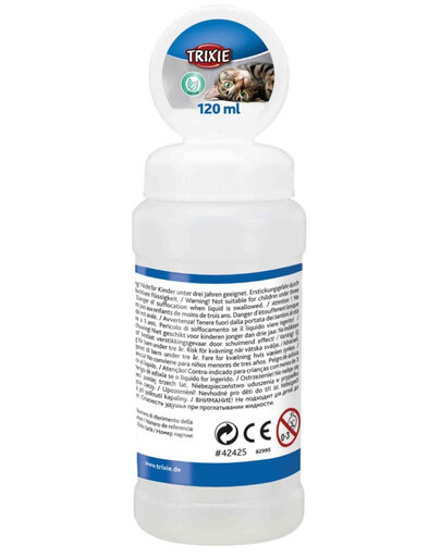 TRIXIE Catnip Seifenblasen mit Katzenminze 120 ml