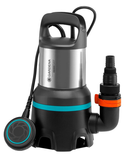 GARDENA Schmutzwasser-Tauchmotorpumpe 16000