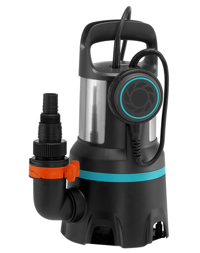 GARDENA Schmutzwasser-Tauchmotorpumpe 16000