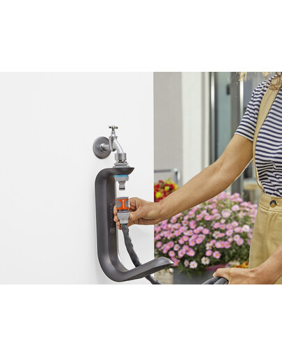 GARDENA TapFix Schlauchklemme Liano