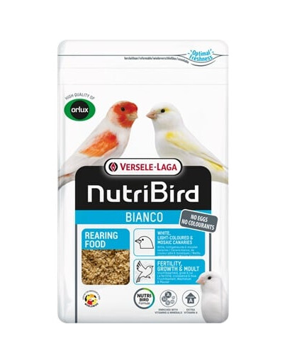 VERSELE-LAGA NutriBird Rearing Food Bianco 1kg