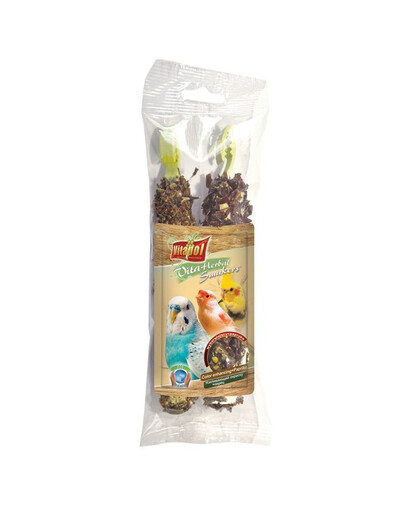 VITAPOL Smakers Vitaherbal für Vögel -  Paprika 90g