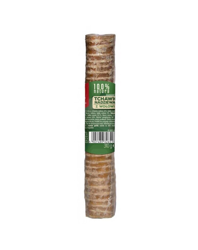 MACED 100 % Natura Tchawica Duża Nadziewana z wołowiną dla psa 150 g