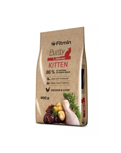 FITMIN Cat Purity Kitten 400 g