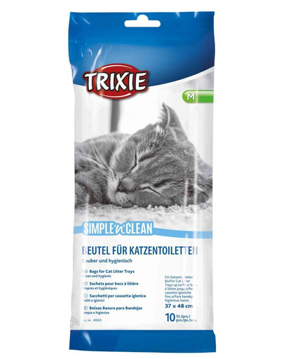 TRIXIE  Simple'n'Clean Beutel für Katzentoiletten 10 St M