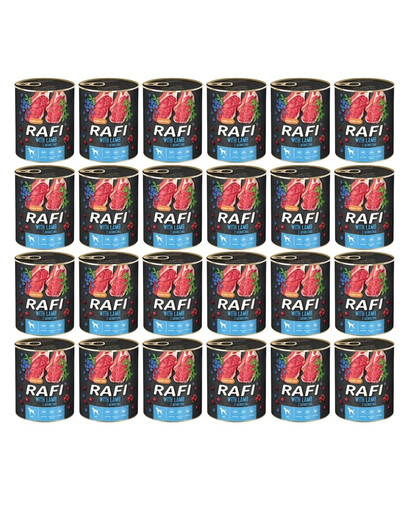 DOLINA NOTECI RAFI Lamb 24x400 g