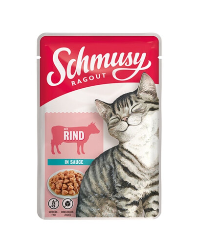 SCHMUSY RAGOUT mit Rindfleisch in Sauce 22x100 g