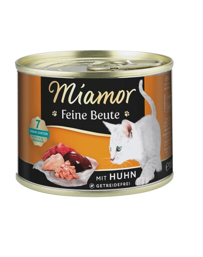 MIAMOR Feine Beute Chicken mit Huhn 12x185g