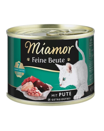 MIAMOR Feine Beute mit Truthahn 12x185g